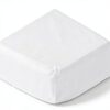 Alpes Blanc Coprimaterasso 100% Cotone 400 g/m² Cuffia 30 cm-2