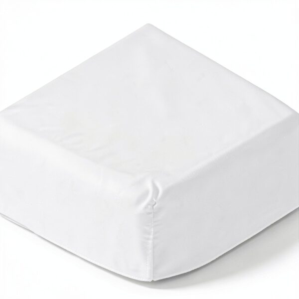 Alpes Blanc Coprimaterasso 100% Cotone 400 g/m² Cuffia 30 cm-2