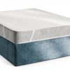 Alpes Blanc Coprimaterasso Impermeabile in Cotone 200 g/m² Bianco-0