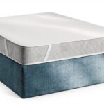 Alpes Blanc Coprimaterasso Impermeabile in Cotone 200 g/m² Bianco-0