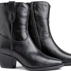Scarpa Nero in Pelle Uomo Modello 2167 – Taglia 36-41 EU-0