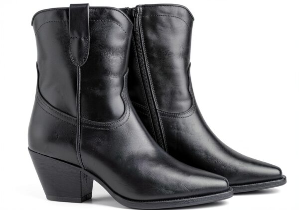 Scarpa Nero in Pelle Uomo Modello 2167 – Taglia 36-41 EU-0