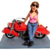 Statuetta Les Alpes 014 99660 in Resina – 27,7 x 17,0 x 14,7 cm-0