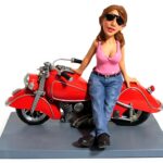 Statuetta Les Alpes 014 99660 in Resina – 27,7 x 17,0 x 14,7 cm-0