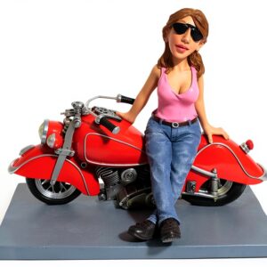 Statuetta Les Alpes 014 99660 in Resina – 27,7 x 17,0 x 14,7 cm-0