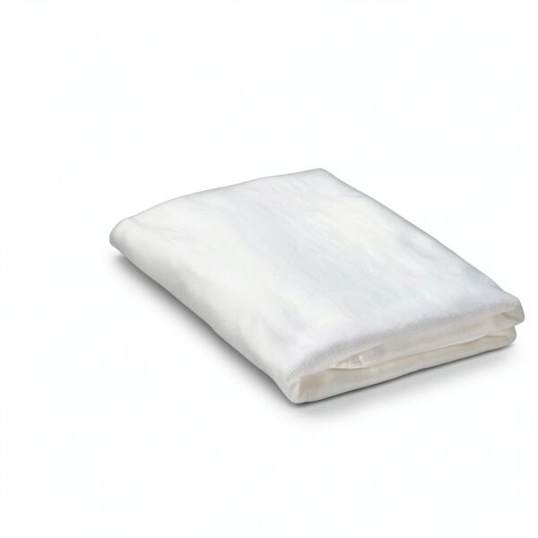 Alpes Blanc Coprimaterasso 100% Cotone 400 g/m² Cuffia 30 cm-1