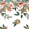 Alpes Blanc Lenzuola Botanical Garden 200x160 cm Set Completo-2