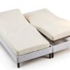 Alpes Blanc Coprimaterasso Impermeabile 190x140x30 cm Modello 941_506-1