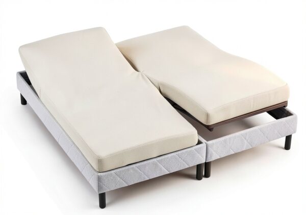 Alpes Blanc Coprimaterasso Impermeabile 190x140x30 cm Modello 941_506-1