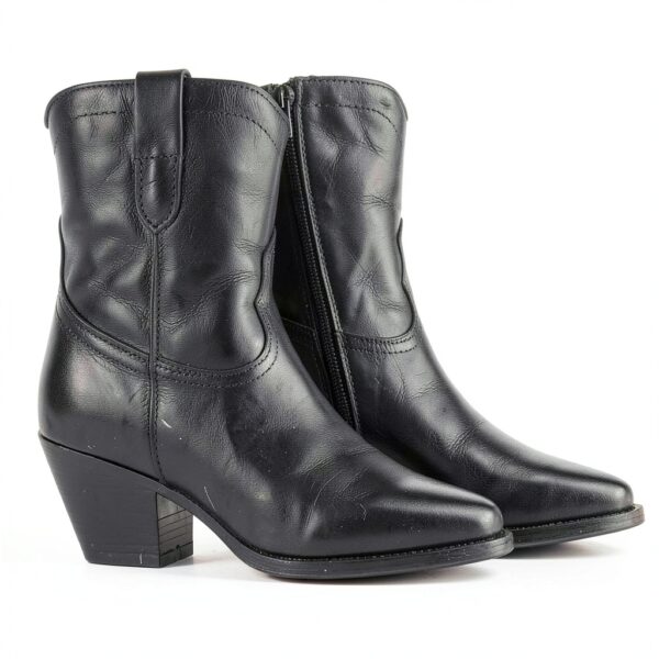 Scarpa Nero in Pelle Uomo Modello 2167 – Taglia 36-41 EU-2
