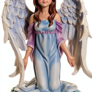 Figurina in resina dipinta a mano – ResinaArt, 12 cm, confezione-0