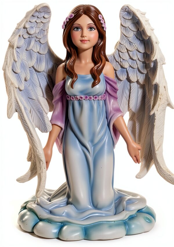 Figurina in resina dipinta a mano – ResinaArt, 12 cm, confezione-0
