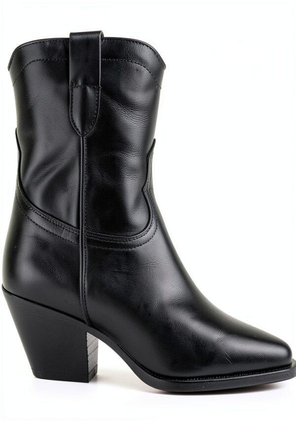 Scarpa Nero in Pelle Uomo Modello 2167 – Taglia 36-41 EU-1