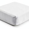 Alpes Blanc Coprimaterasso Impermeabile 200x180 cm Bianco Traspirante-2