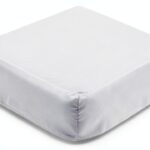 Alpes Blanc Coprimaterasso Spugna Impermeabile, Forma Lenzuolo – Dimensioni – 140 x 190-0
