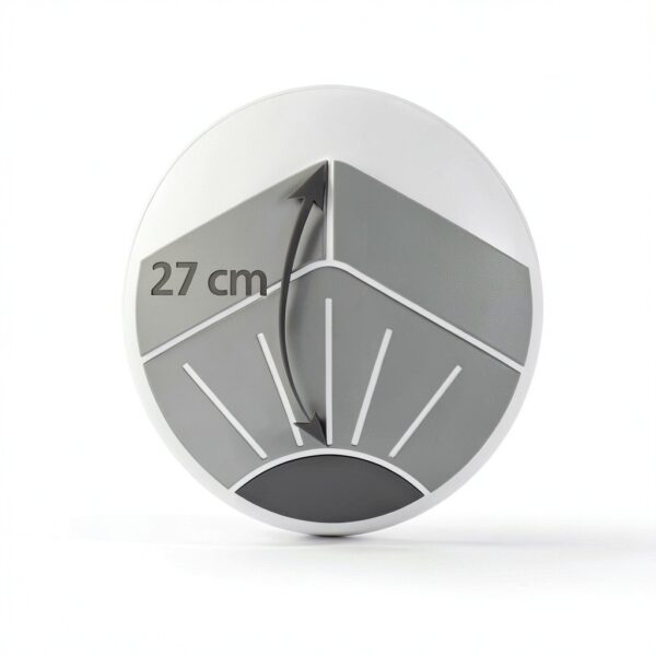 Alpes Blanc Coprimaterasso Spugna Impermeabile, Forma Lenzuolo – Dimensioni – 140 x 190-2