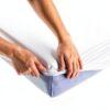 Alpes Blanc Coprimaterasso Spugna Impermeabile, Forma Lenzuolo – Dimensioni – 140 x 190-1