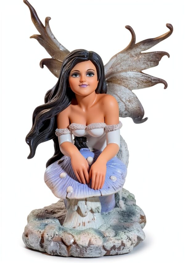 Fairy Land Collection REGALANDIA Statuine OTELIA 14,5cm Resina dipinta-0