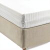 Custodia integrale materasso 160x200 bianca Alps Blanc coprimaterasso-1