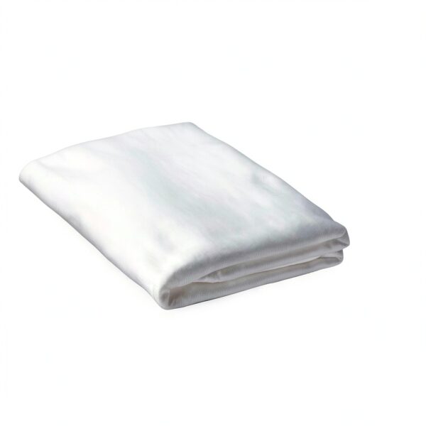 Alpes Blanc Coprimaterasso Spugna Impermeabile, Coprimaterasso Forma Vassoio – Dimensioni – 140 x 190-1