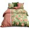 Alpes Blanc Biancheria da letto 140 x 190 cm e 160 x 200 cm (Bora, 160 x 200 cm)-1