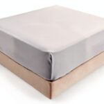 Proteggi Materasso Alpes Blanc Mollettone Impermeabile PVC 90x200-0