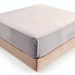 Proteggi Materasso Alpes Blanc Mollettone Impermeabile PVC 90x200-0