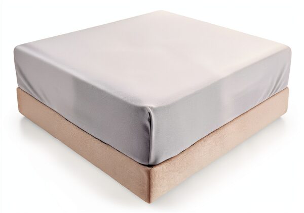Proteggi Materasso Alpes Blanc Mollettone Impermeabile PVC 90x200-0