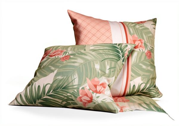 Alpes Blanc Biancheria da letto 140 x 190 cm e 160 x 200 cm (Bora, 160 x 200 cm)-2
