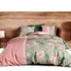 Alpes Blanc Biancheria da letto 140 x 190 cm e 160 x 200 cm (Bora, 160 x 200 cm)-0