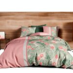 Alpes Blanc Biancheria da letto 140 x 190 cm e 160 x 200 cm (Bora, 160 x 200 cm)-0