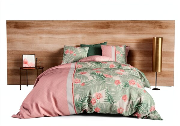 Alpes Blanc Biancheria da letto 140 x 190 cm e 160 x 200 cm (Bora, 160 x 200 cm)-0