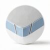 Coprimaterasso Alpes Blanc Antiacaro Spugna 140x190 Bianco-4