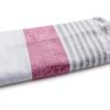 Telo mare Alpes Blanc Pestamal 100% cotone egiziano 90 x 170 cm-0