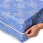 Coprimaterasso Alpes Blanc Integrale Blu 160x200 Tessuto-0