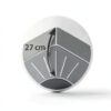 Alpes Blanc - Set di lenzuola Summer Flower 3-4 pezzi, 100% cotone-3
