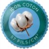 Alpes Blanc - Set di lenzuola Summer Flower 3-4 pezzi, 100% cotone-4