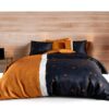 Alpes Blanc Lenzuola Reversibili 140x190 e 160x200 cm Set da Letto-0