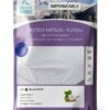 Coprimaterasso Alpes Blanc Antiacaro Spugna 140x190 Bianco-5