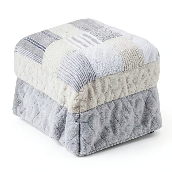 Copriletto Alpes Blanc Rayons Douceur 230x250 cm + 2 federe 65x65 cm-1