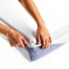 Proteggi Materasso Alpes Blanc Mollettone Impermeabile PVC 90x200-1