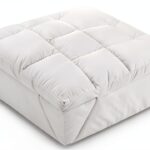 Alpes Blanc Rialzo Coprimaterasso Comfort Beige 140x190-0