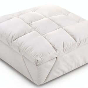 Alpes Blanc Rialzo Coprimaterasso Comfort Beige 140x190-0