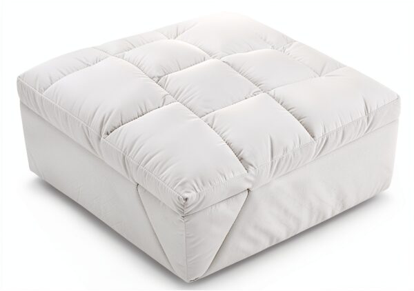 Alpes Blanc Rialzo Coprimaterasso Comfort Beige 140x190-0