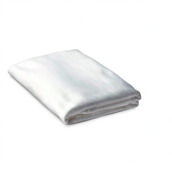 Coprimaterasso Alpes Blanc Antiacaro Spugna 140x190 Bianco-1