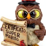 LES ALPES GUFO SUPER MARITO H 7,5cm PORTAFORTUNA-0