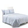 Alpes Blanc Copriletto Bianco – 2 coperti-0