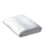 Coprimaterasso Alpes Blanc in cotone 200 g/m² - Bianco 200x160 cm-1
