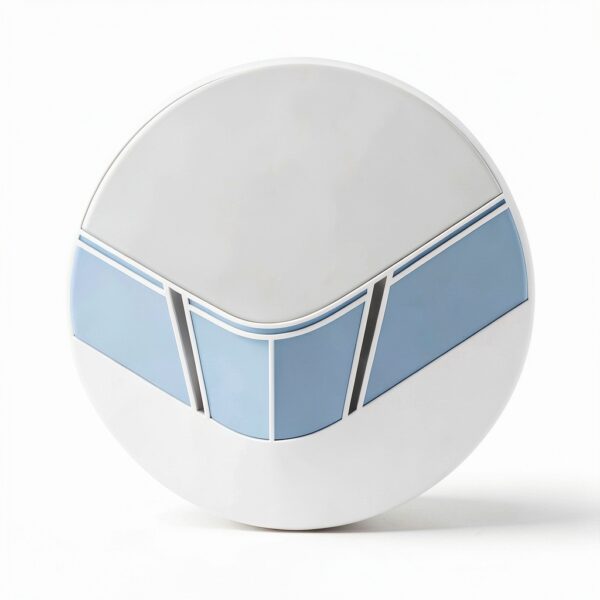 Alpes Blanc Coprimaterasso Spugna Impermeabile, Coprimaterasso Forma Vassoio – Dimensioni – 140 x 190-3