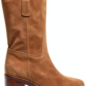 ALPE Stivali Dakota in pelle color talpa-0